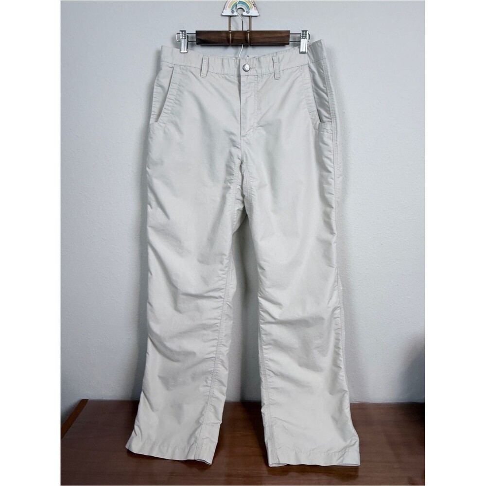Mountain Khakis Straight Beige Chino Pants 33x32